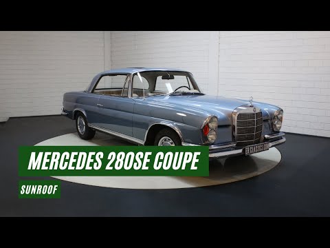 1968 Mercedes-Benz 280SE (CC-1555837) for sale in Waalwijk, Noord-Brabant