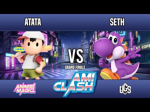 AM! Clash 2022 - Grand Finals - ATATA(Ness) Vs. Seth(Yoshi)