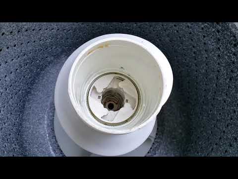 Washing Machine Dog Ear PN 80040 repair.