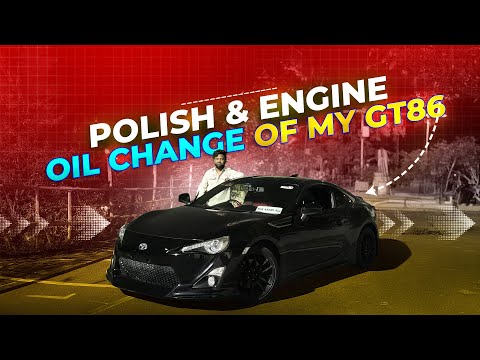 Polish & Engine Oil Change Of My GT86 | Toyota GT86 | Price & Details | Auto Xpress Ltd | Car Vlog