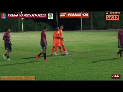 Vernio Vs malisetiSeano 0/3 I gol