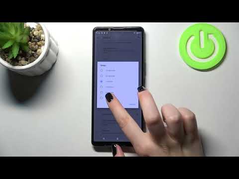 How to Change Screen Timeout on SONY Xperia 5 III - Adjust Screen Timeout