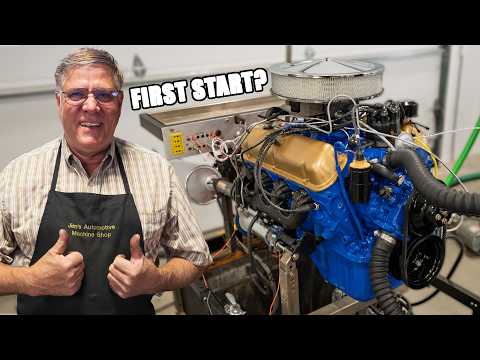 Let's Build and Dyno The JUNKYARD 289 Ford That Sat For 45+ YEARS!
