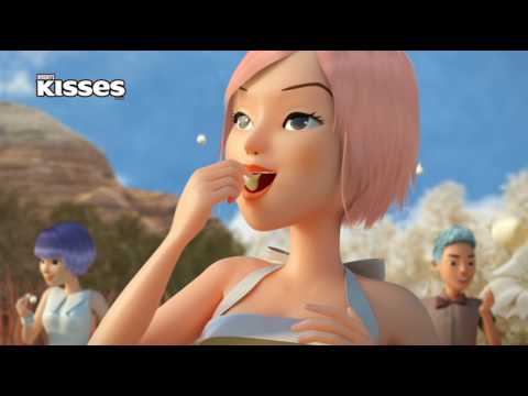 Cookies and Crème Kisses