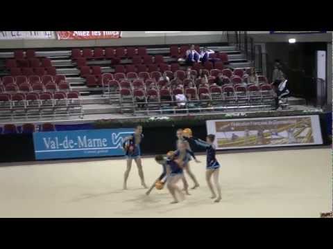 ATGRS - DF1 MINIMES (MARIE - CHLOE - CHARLOTTE - LISE - DORINE) - FRANCE - THIAIS 05-2011