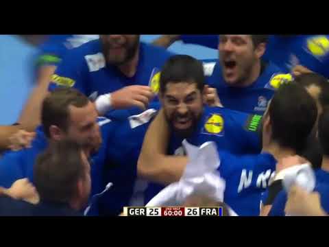 Nikola Karabatić last second goal 59:59 ! [Semifinal vs Germany 2019 Handball]