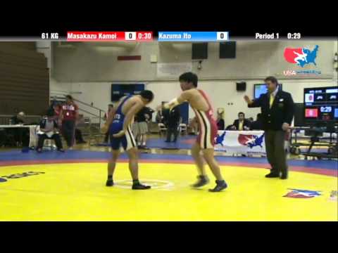 MFS 61 KG - Masakazu Kamoi vs. Kazuma Ito