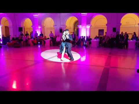  a  dance  to  "  Milonga Del Ochenta Y Tres  "  by  Juan D'Arienzo  at  Recuerdo Tango Festival Warsaw  in  2016