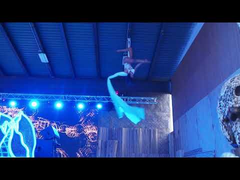 Aerial Silk Routine at Unison Festival to Ruby Chase- Let Me Be Medicine