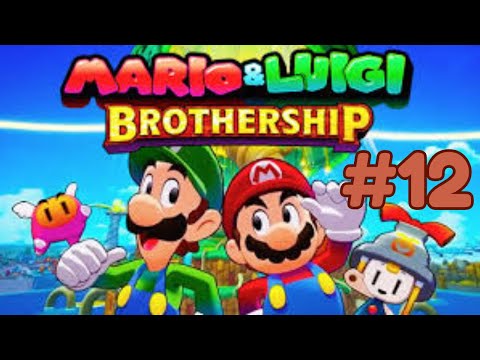 Mario & Luigi: Brothership (2024) #12 - Full Game Walkthrough (NSW) - Great Lighthouse Island