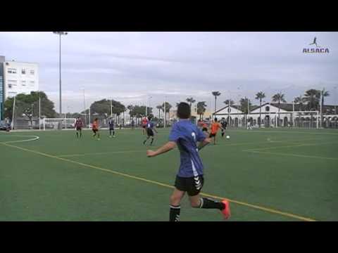 ALSACA2015 Trasmallo F.C. - Balón de Cádiz C.F. "B" 1er Tiempo Jornada 7 temporada 2015 - 16