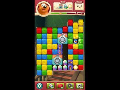 Toon Blast Level 7061 - NO BOOSTERS 🐻🐺🐱 | SKILLGAMING ✔️