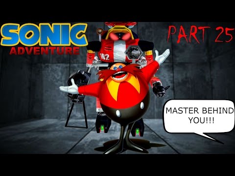 SCREW EGGMAN! | Sonic Adventure pt25