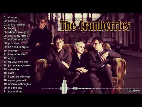 THE CRANBERRIES TOP GREATEST HITS PLAYLIST || THE CRANBERRIES SONGS