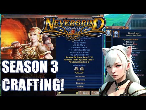 Season 3 Crafting Preview - May 29th!