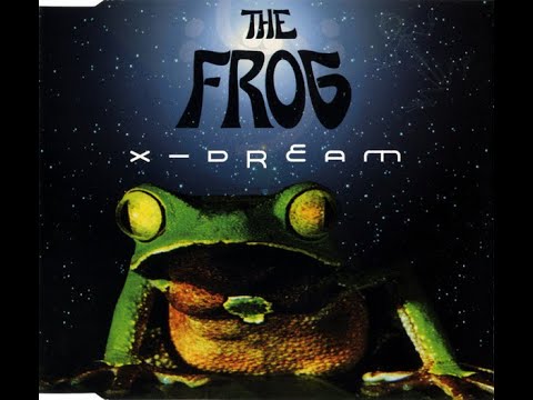 X-Dream - The Frog EP [1996] Blue Room Released [Goa Trance]