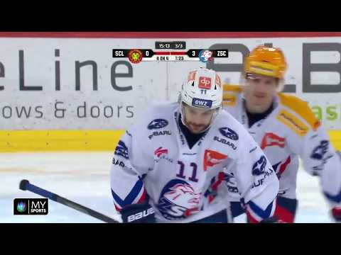 SCL Tigers - ZSC Lions 0-3 (0-2; 0-0; 0-1)