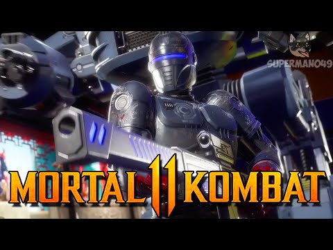 This Robocop Brutality Is Amazing - Mortal Kombat 11 Robocop Gameplay