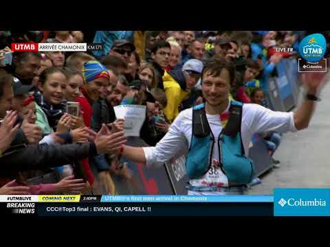 UTMB® 2018 Replay Finisher 2 (FR) - Robert HAJNAL