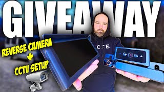 Dual Reversing Camera & CCTV! Autovox Solar 3C: REVIEW & GIVEAWAY