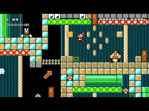 1-Goombas Bouncy Fun House by Norakta - SUPER MARIO MAKER - NO COMMENTARY 1ba