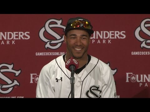 POST-GAME: Dom Thompson-Williams on Charleston Southern — 3/12/16