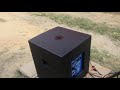 Prueba Subwoofer Audiobahn Y Jbl 615 Al Aire Libre