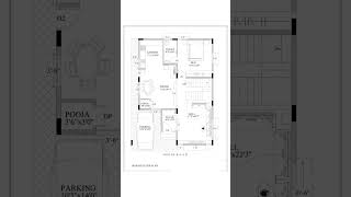 Simple House design | house plan according to vastu shastra | north facing house plan #housedesign