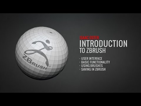 Introduction to ZBrush (Full Tutorial at BadKing.com.au)