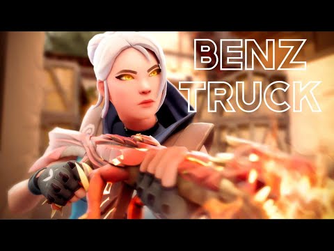 Benz Truck💙(Valorant Montage)