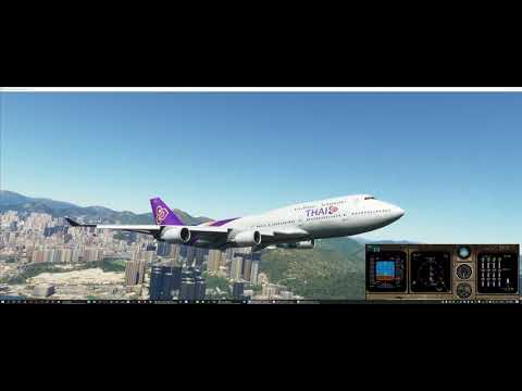 The Possibilities are Endless - Kai Tak to Kai Tak. (For how this works see the description below)