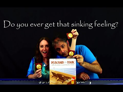 Deckchairs on the Titanic sink or swim?