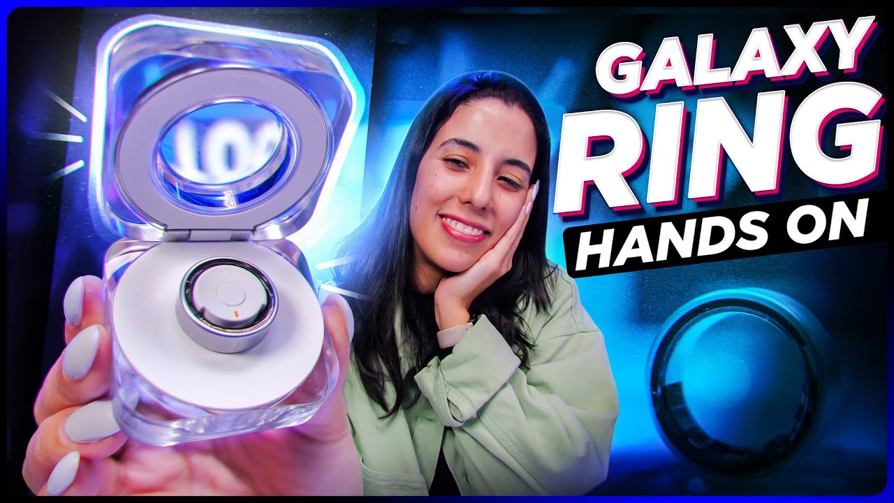 GALAXY RING: Hands On!