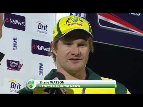 England v Australia, fifth ODI