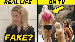 10 SECRETS About WWE Superstars LOOKS That Are COMPLETELY FAKE - Alexa Bliss, Seth Rollins, &amp; More
