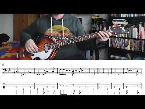 Spanish Flea - Herb Alpert & Tijuana Brass BASS Tab Playalong