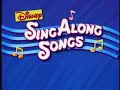 Opening To Disney S Sing Along Songs Disneyland Fun January 3 2004 DVD PBS Kids Copy