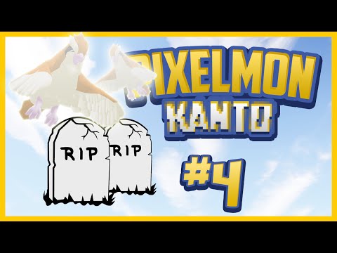 Minecraft Pixelmon Kanto Hardcore! "WHAT JUST HAPPENED!?!" Ep.4 - LOGinHDi