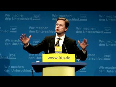 Rede Guido Westerwelle auf der Kreisvorsitzendenkonferenz