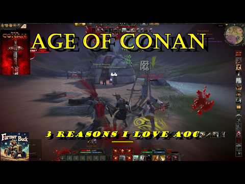 What is it with Age of Conan Unchained?