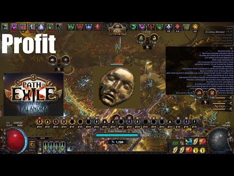 [PoE 3.19] Blight-Ravaged Maps Are Profitable & Full Guide in Lake of Kalandra League - 1107