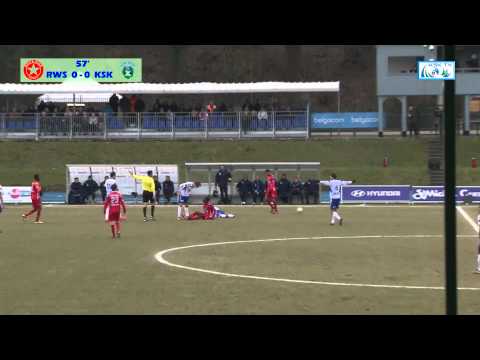 KSK TV ... R.W.S. Woluwe - K.SK. Heist  1 - 0