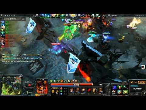 TI 4 EU Qual Consolation Final Rox.Kis vs Virtus Pro Game 1 Mid Raxx