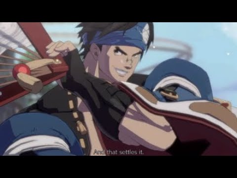 Guilty Gear Strive Kazunoko (Anji) Vs RF (Faust)