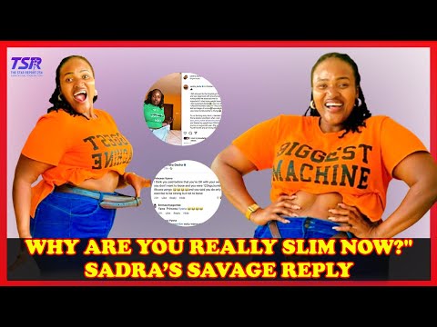 "Sadra Dacha CLAPS BACK at Fan Over Weight Loss Accusation 😳🔥!"