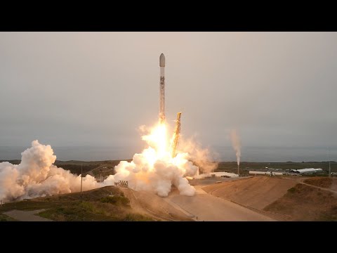 SpaceX launches 24 Starlink satellites from California, first ...