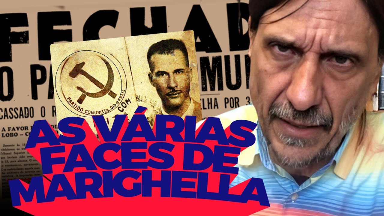 A AURORA DE MARIGHELLA - EDUARDO BUENO