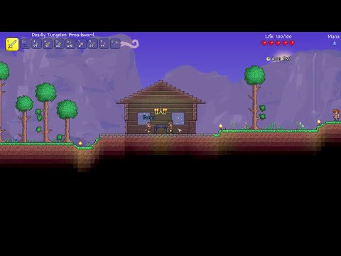 Terraria 1.3 with lorgon111 - E3: Guide house