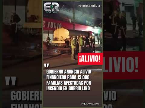 GOBIERNO APOYARÁ A 15.000 FAMILIAS #ultimahora #bolivia
