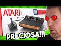 As Es La Nueva Atari 2600 Y No Es Mini